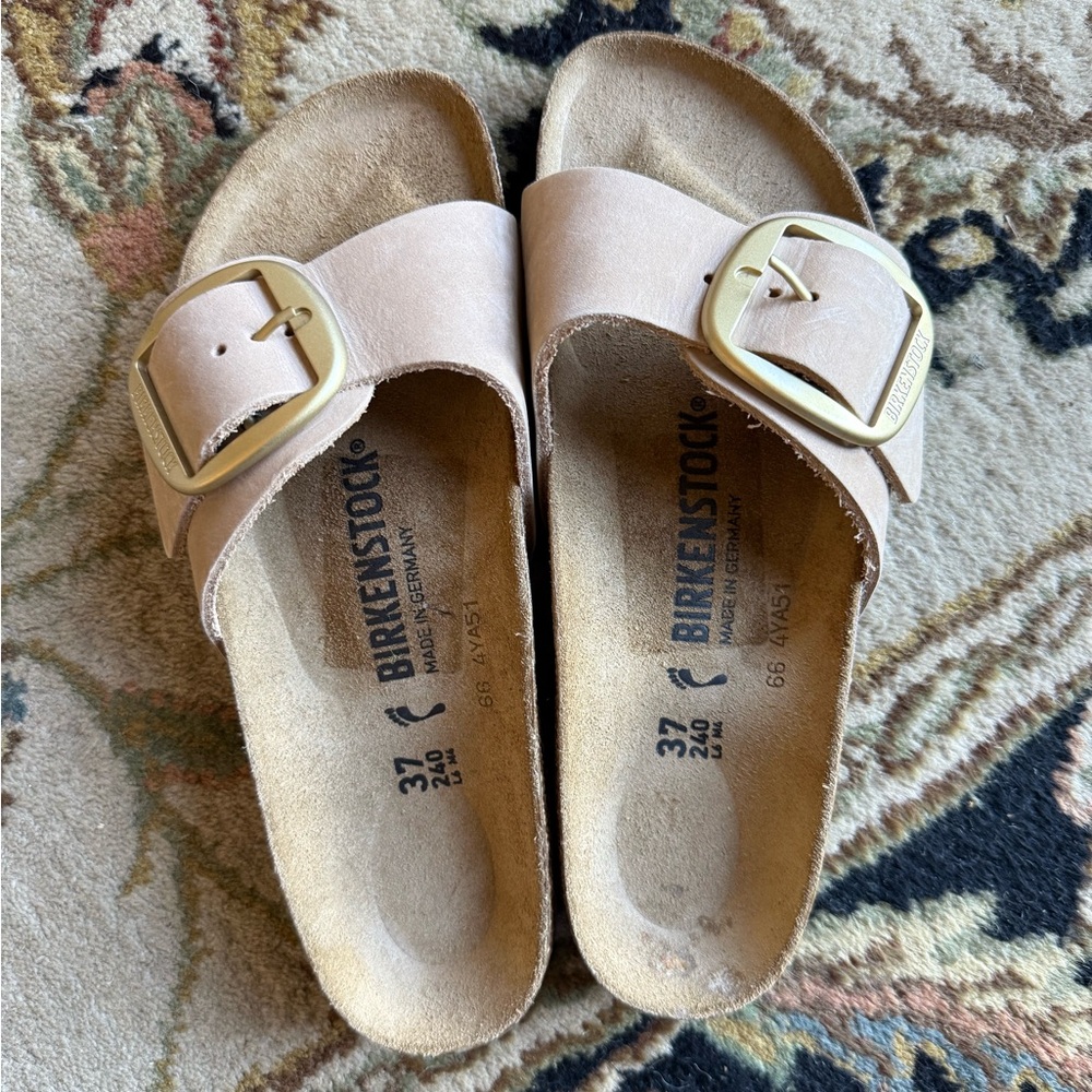 Birkenstock Madrid big buckle - Picture 3 of 4